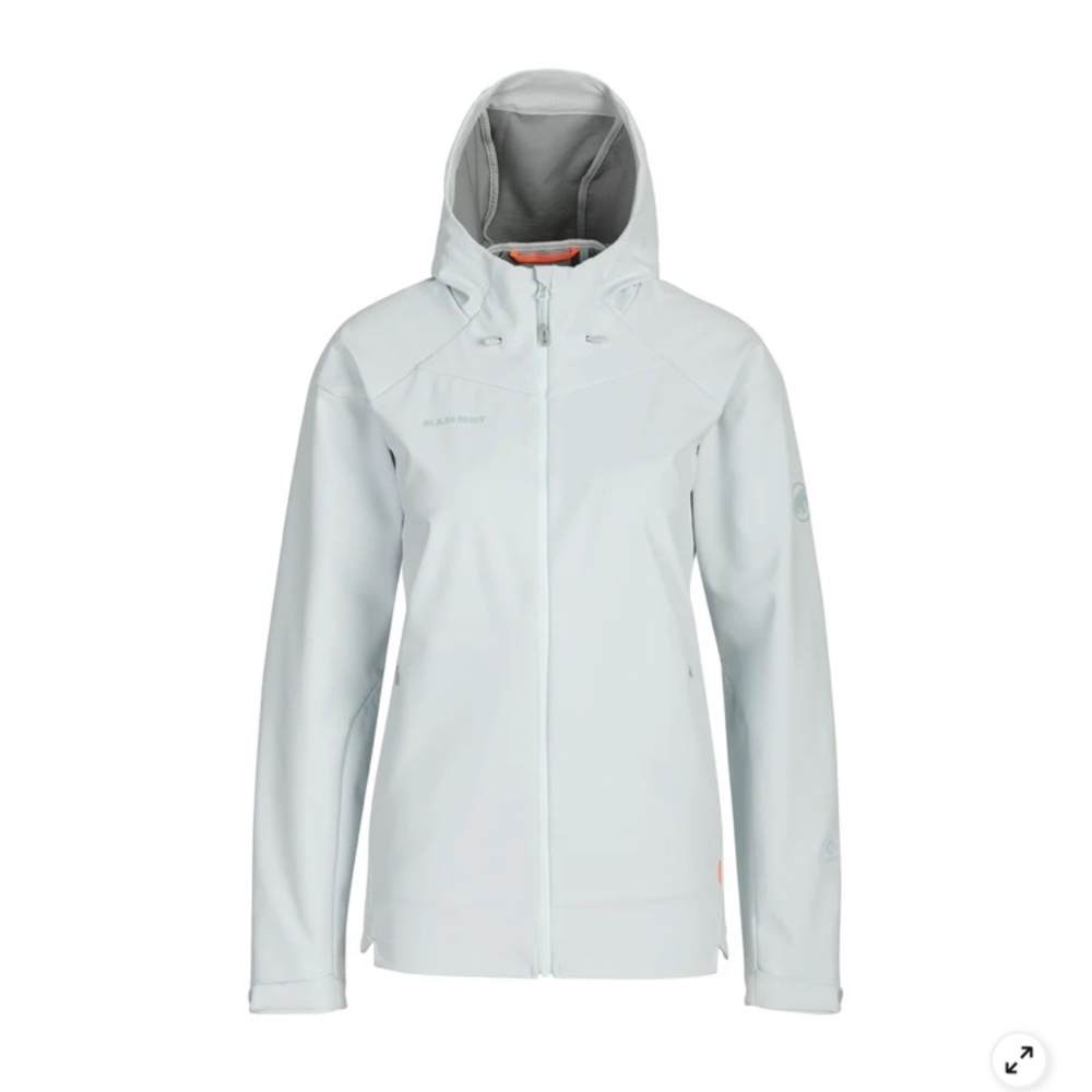 MAMMUT, the Sapuen SO Jacket Women.